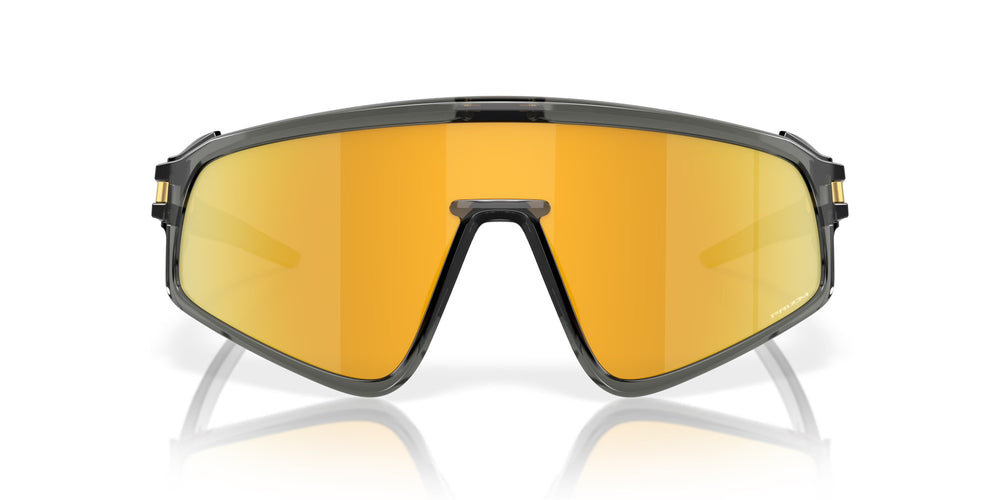 Oakley Latch Panel Grey Smoke - Prizm 24K