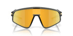 Oakley Latch Panel Grey Smoke - Prizm 24K