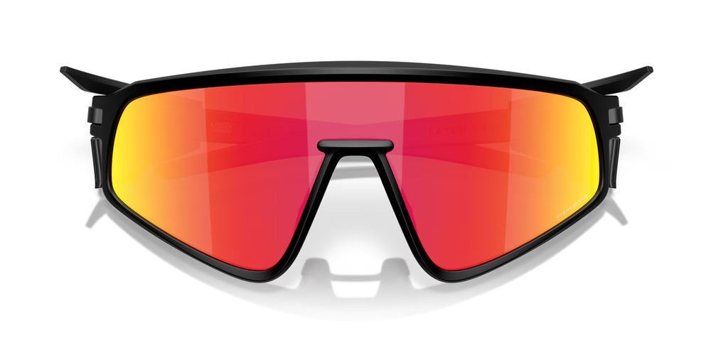 Oakley Latch Panel Matte Black - Prizm Ruby