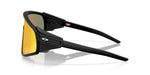 Oakley Latch Panel Matte Black - Prizm Ruby