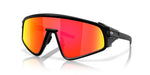 Oakley Latch Panel Matte Black - Prizm Ruby