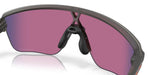 Oakley Corridor SQ Matte Grey Smoke - Prizm Road