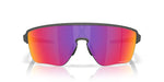 Oakley Corridor SQ Matte Grey Smoke - Prizm Road