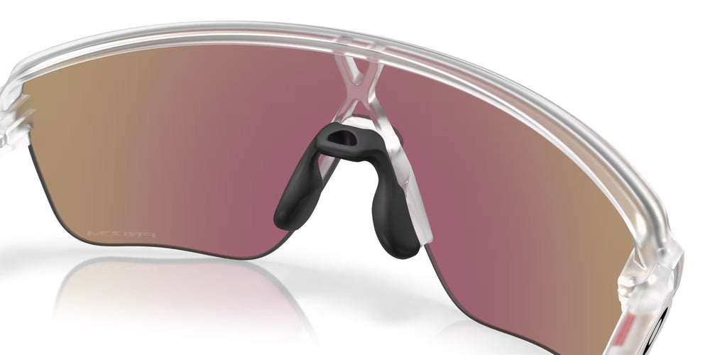 Oakley Corridor SQ Matte Clear - Prizm Sapphire