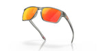 Oakley Sylas (A) Grey Ink - Prizm Ruby