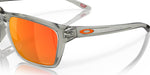 Oakley Sylas (A) Grey Ink - Prizm Ruby