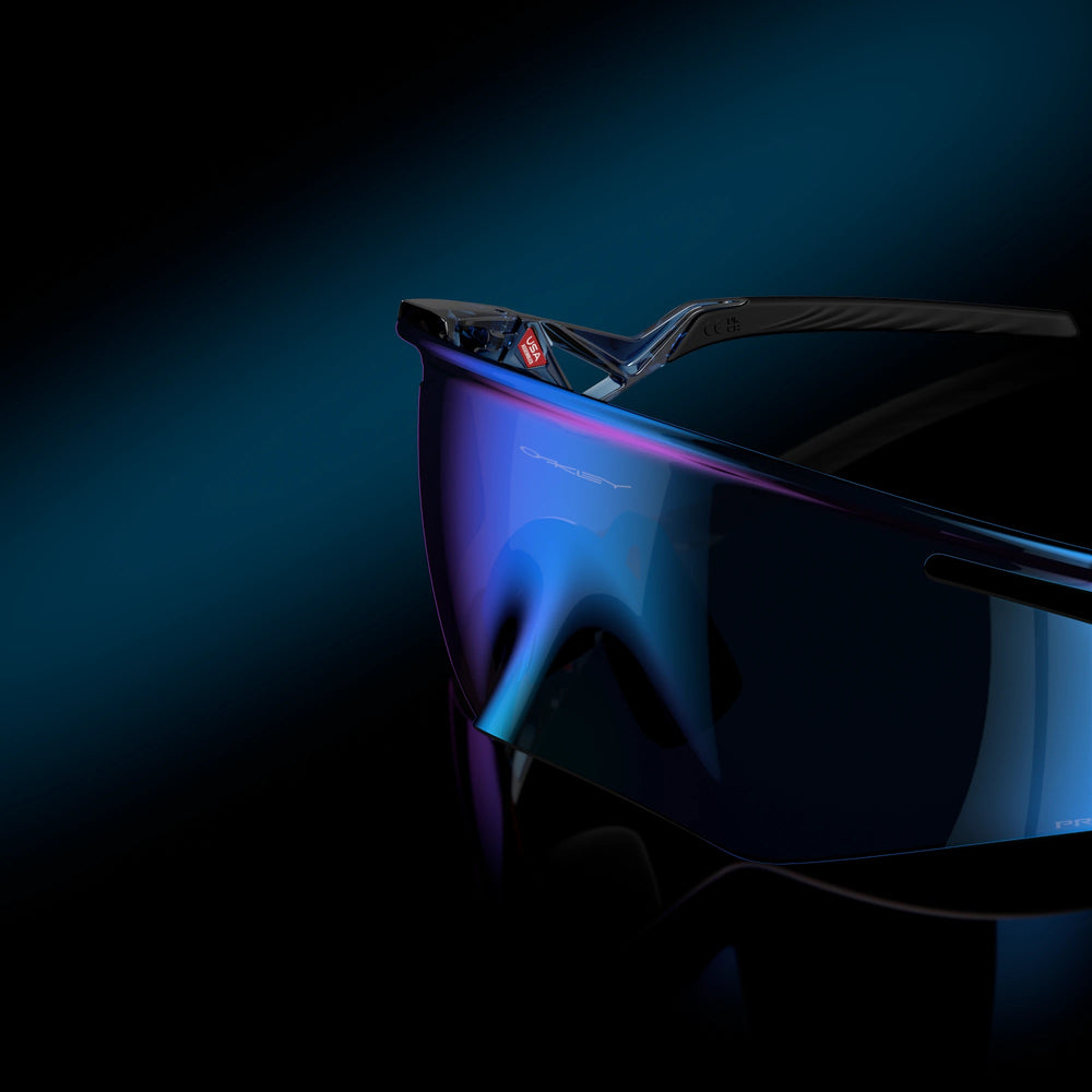 Oakley QNTM Kato Trans Stonewash - Prizm Sapphire