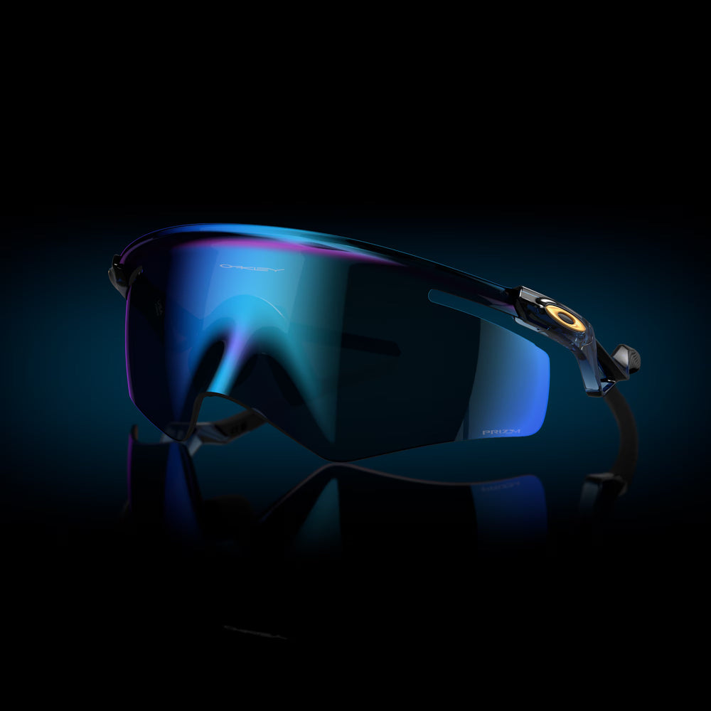 Oakley QNTM Kato Trans Stonewash - Prizm Sapphire