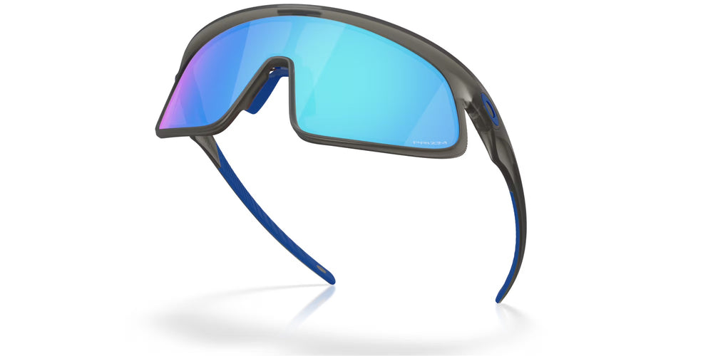 Oakley RSLV Matte Grey Smoke - Prizm Sapphire