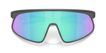 Oakley RSLV Matte Grey Smoke - Prizm Sapphire