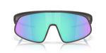 Oakley RSLV Matte Grey Smoke - Prizm Sapphire