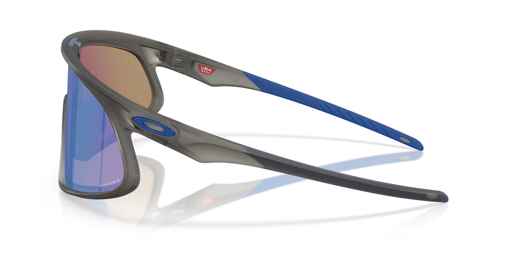 Oakley RSLV Matte Grey Smoke - Prizm Sapphire