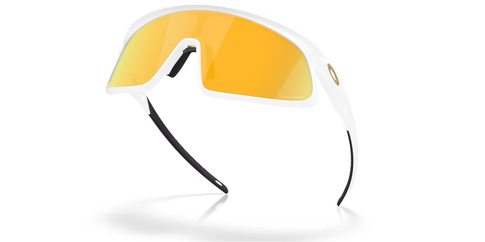 Oakley RSLV Matte White - Prizm 24K