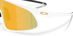 Oakley RSLV Matte White - Prizm 24K