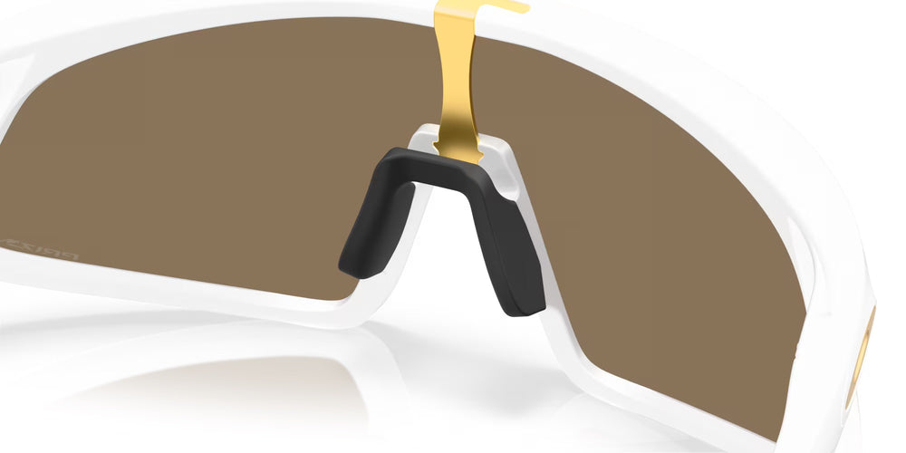 Oakley RSLV Matte White - Prizm 24K