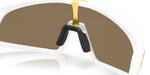 Oakley RSLV Matte White - Prizm 24K