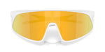 Oakley RSLV Matte White - Prizm 24K