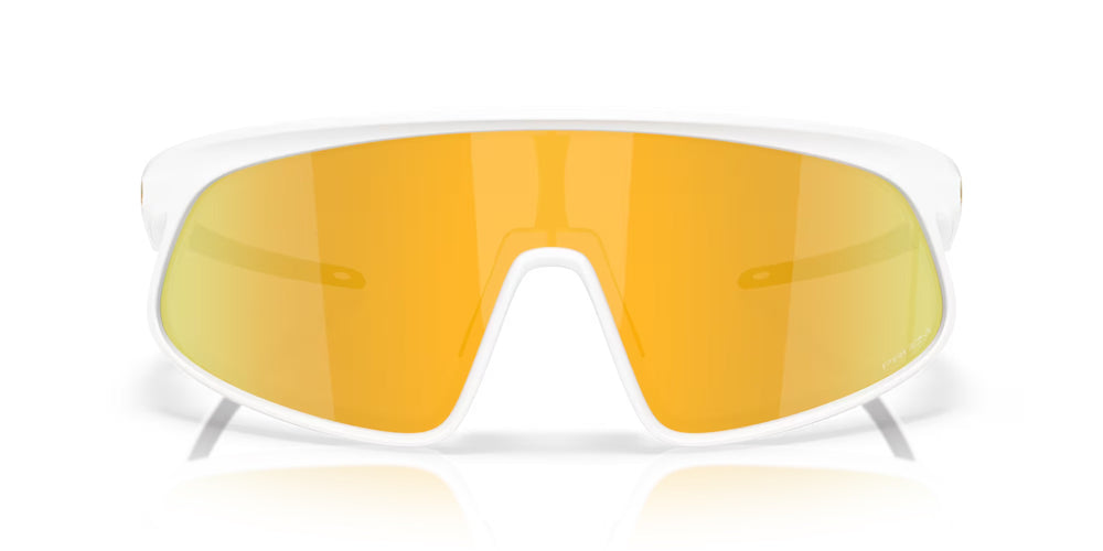 Oakley RSLV Matte White - Prizm 24K