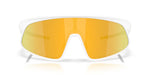 Oakley RSLV Matte White - Prizm 24K