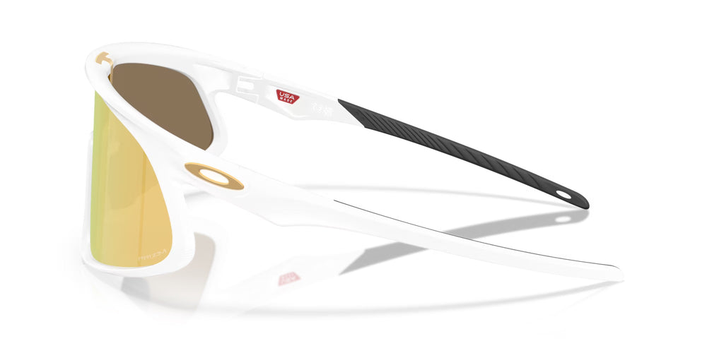 Oakley RSLV Matte White - Prizm 24K