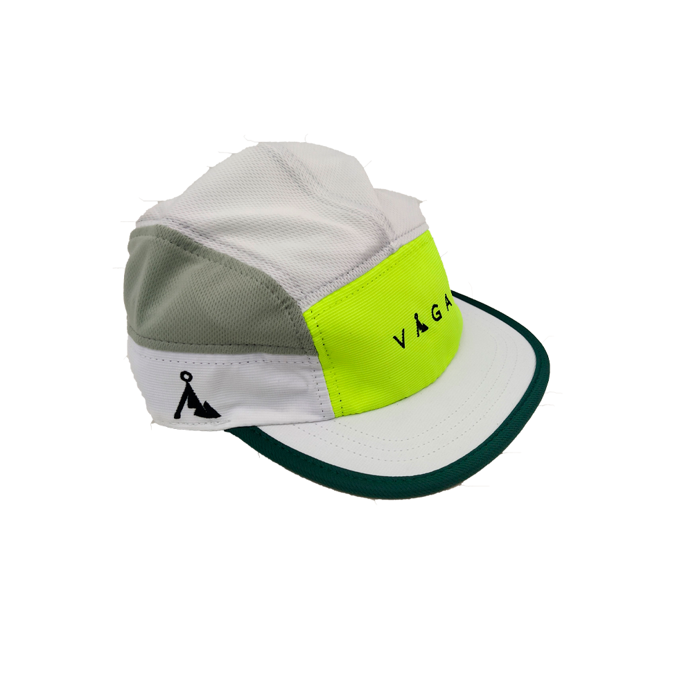VAGA Club Cap - Chalk White/Eucalyptus Green/Neon Yellow/Racing Green