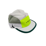 VAGA Club Cap - Chalk White/Eucalyptus Green/Neon Yellow/Racing Green