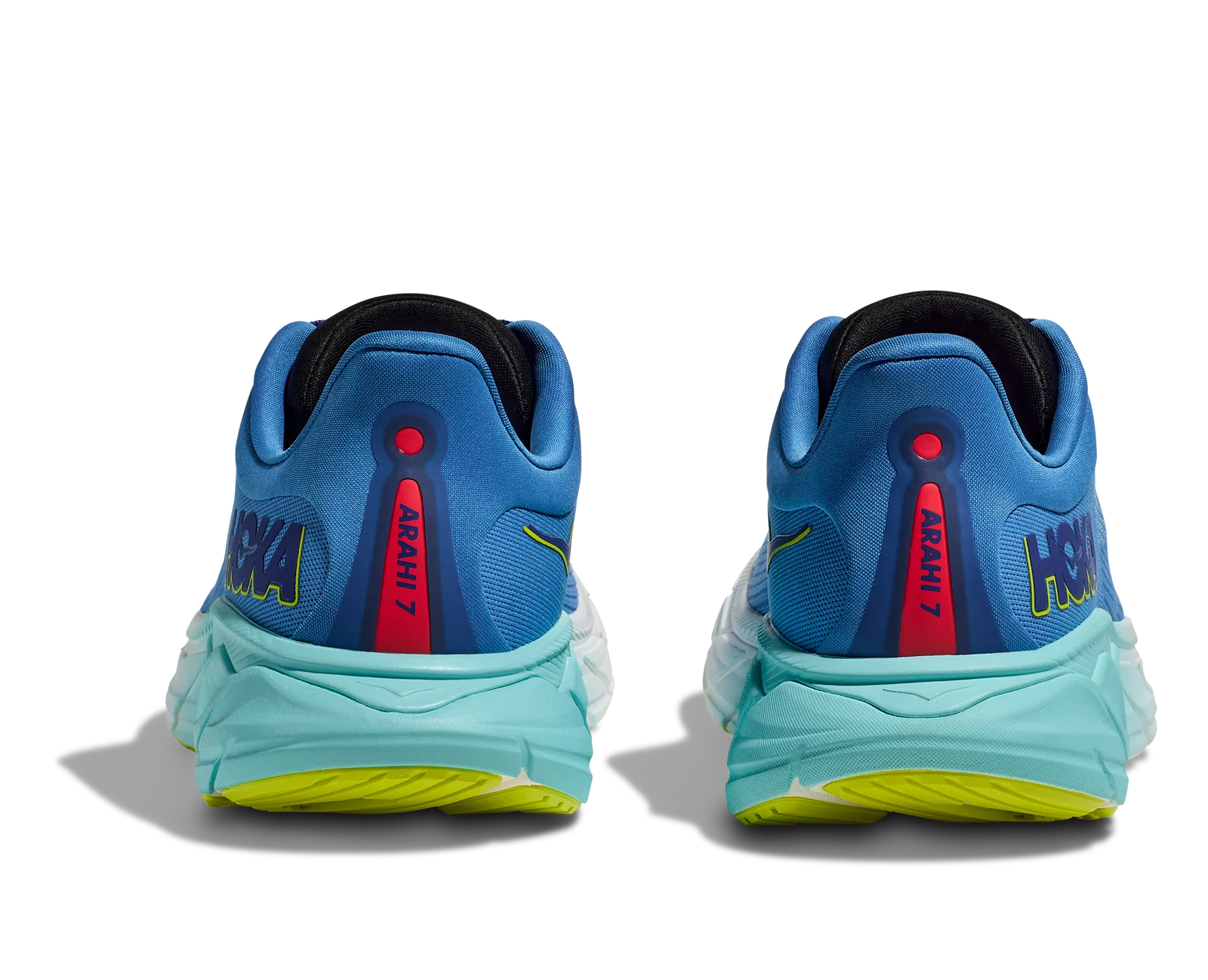 HOKA Men's Arahi 7 Wide - Virtual Blue/Cerise
