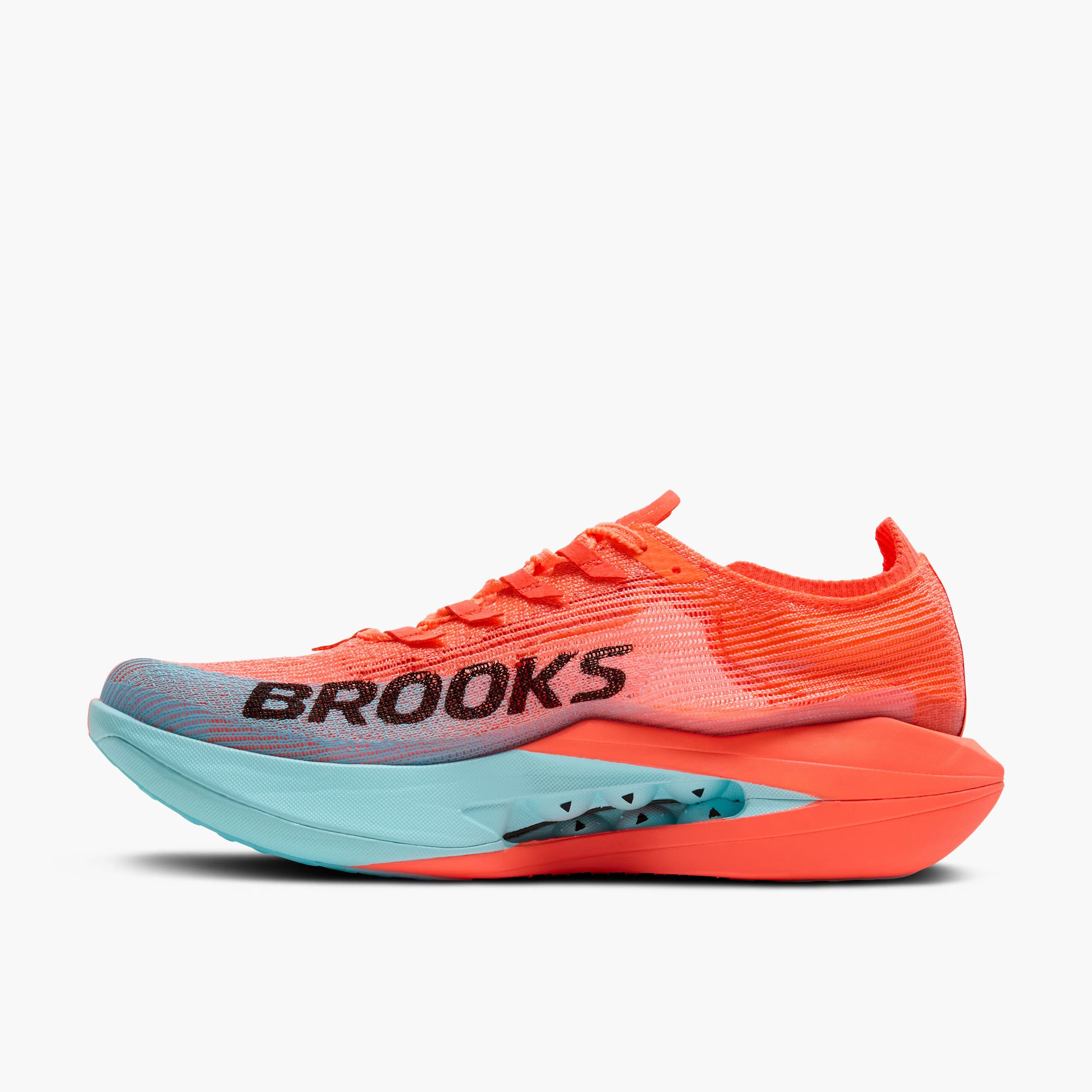 Brooks Unisex's Hyperion Elite 5 ( D681 ) - Pink Clay/Atomizer Blue