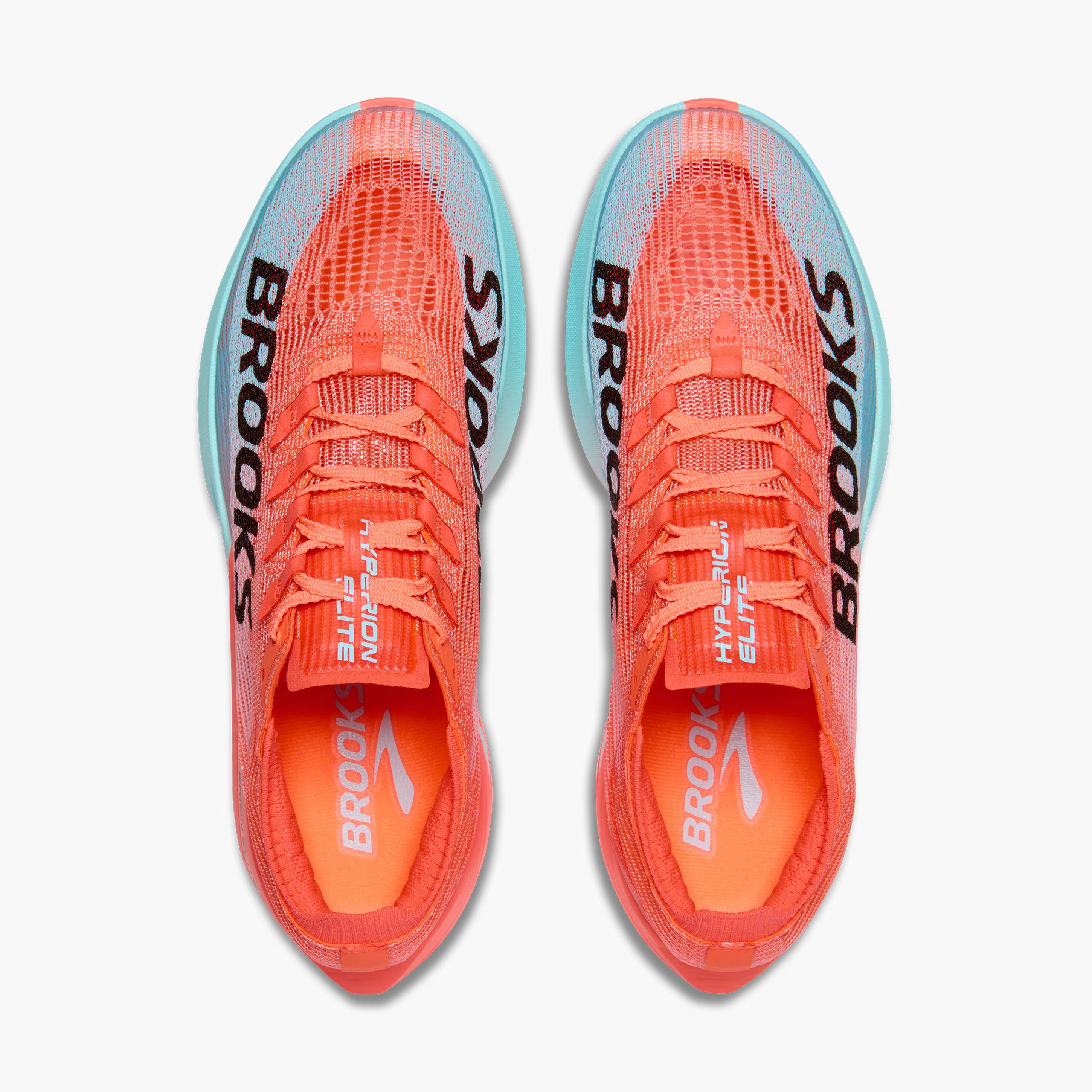 Brooks Unisex's Hyperion Elite 5 ( D681 ) - Pink Clay/Atomizer Blue