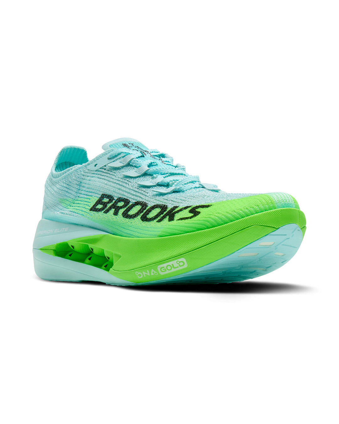 Brooks Unisex's Hyperion Elite 5 - Limpet/Black/Green Gecko