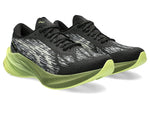 Asics Men's NOVABLAST 3 - BLACK/DRIED LEAF GREEN