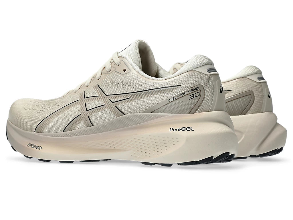 Asics Men's GEL-KAYANO 30 Wide - Oatmeal/Black