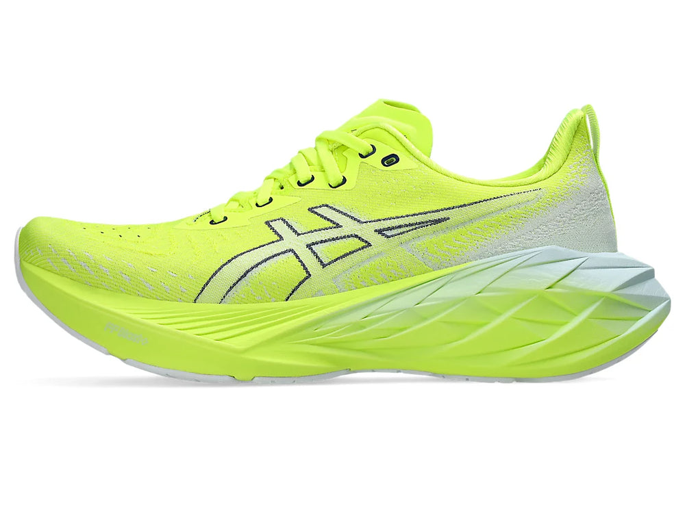 Asics Men's NOVABLAST 4 - Safety Yellow/Cool Grey