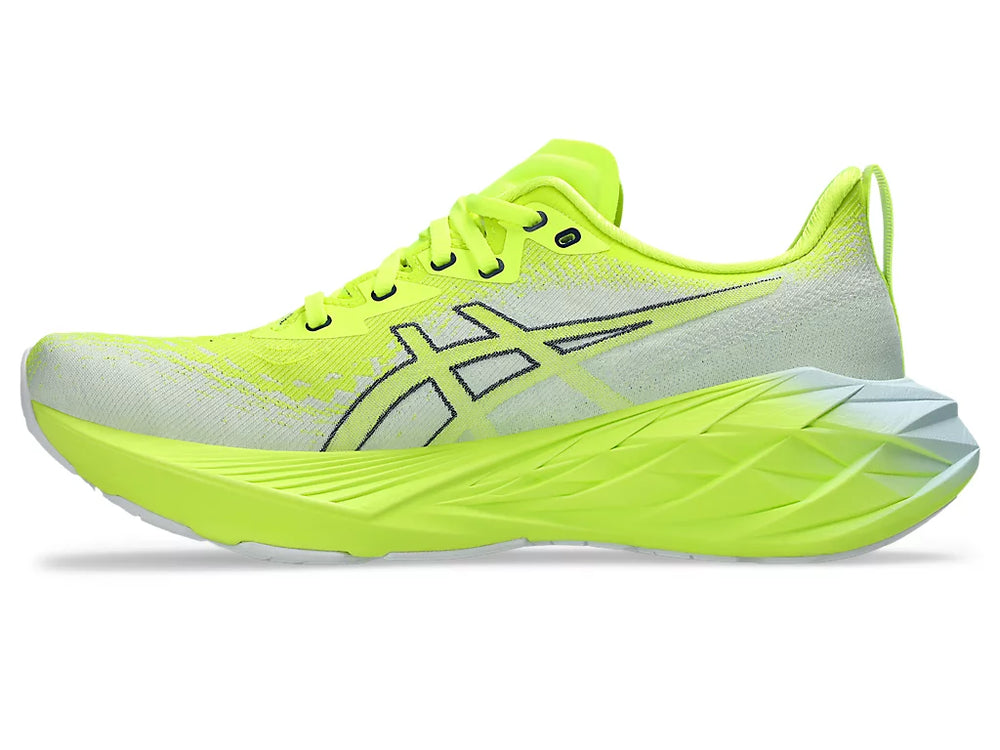 Asics Men's NOVABLAST 4 - Safety Yellow/Cool Grey