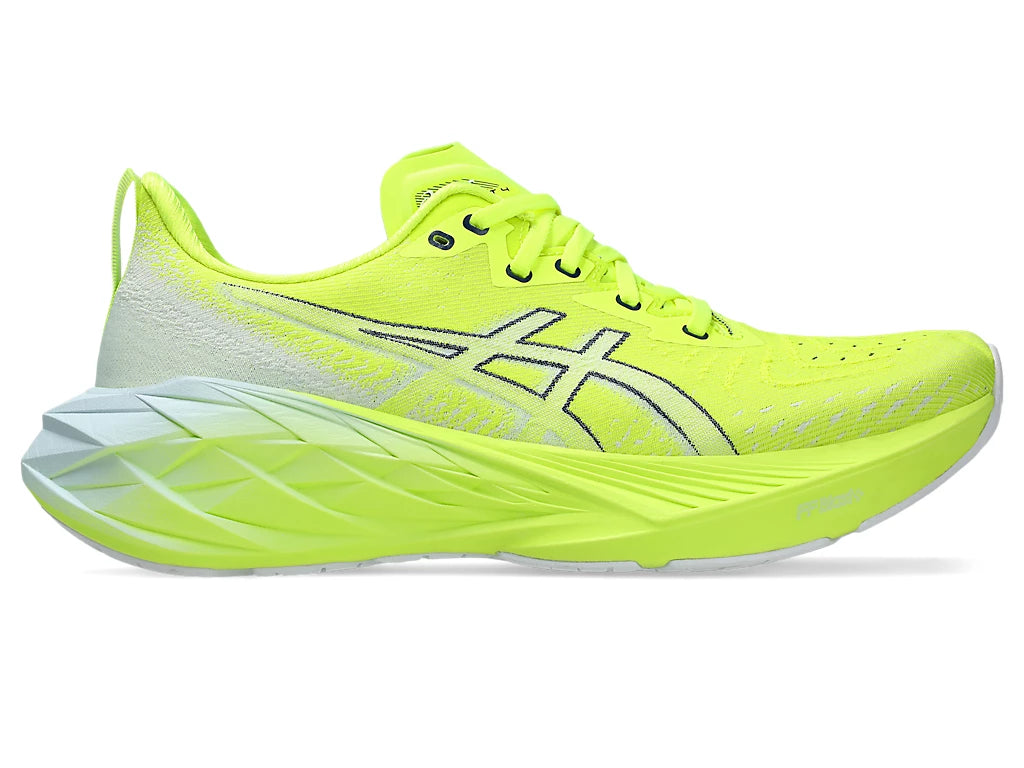 Asics Men s NOVABLAST 4 Safety Yellow Cool Grey Key Power Sports Singapore