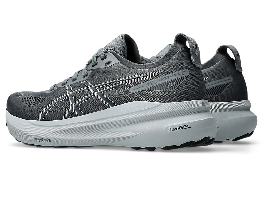 Asics Men's GEL-KAYANO 31 Wide - Steel Grey/Piedmont Grey