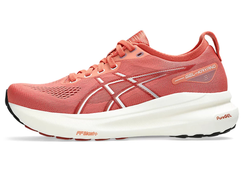 Asics Women's GEL-KAYANO 31 - Desert Red/White