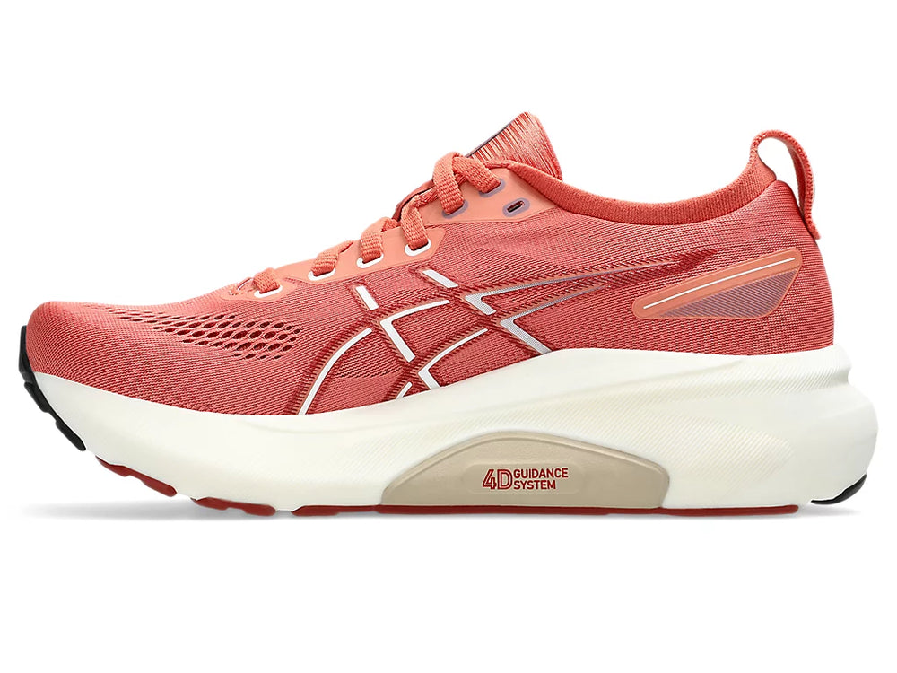 Asics Women's GEL-KAYANO 31 - Desert Red/White