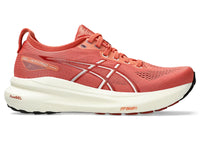 Asics Women's GEL-KAYANO 31 - Desert Red/White