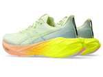 Asics Women's NOVABLAST 4 Paris - Cool Matcha/Safety Yellow