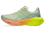 Asics Women's NOVABLAST 4 Paris - Cool Matcha/Safety Yellow