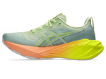 Asics Women's NOVABLAST 4 Paris - Cool Matcha/Safety Yellow