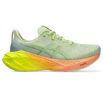 Asics Women's NOVABLAST 4 Paris - Cool Matcha/Safety Yellow