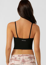 Lorna Jane Elemental Tank Bra Combo - Black