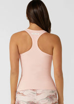 Lorna Jane Speed Circuit Active Rib Tank - Light Ballerina