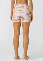 Lorna Jane Paradise Palm 12cm Bike Shorts - Paradise Palm Print