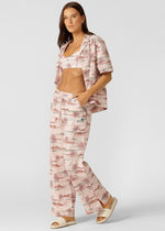 Lorna Jane Paradise Palm Weekend Pants - Paradise Palm Print