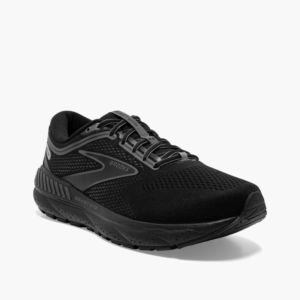 Brooks Men's Beast GTS 23 (2E Width) - Black/Gunmetal