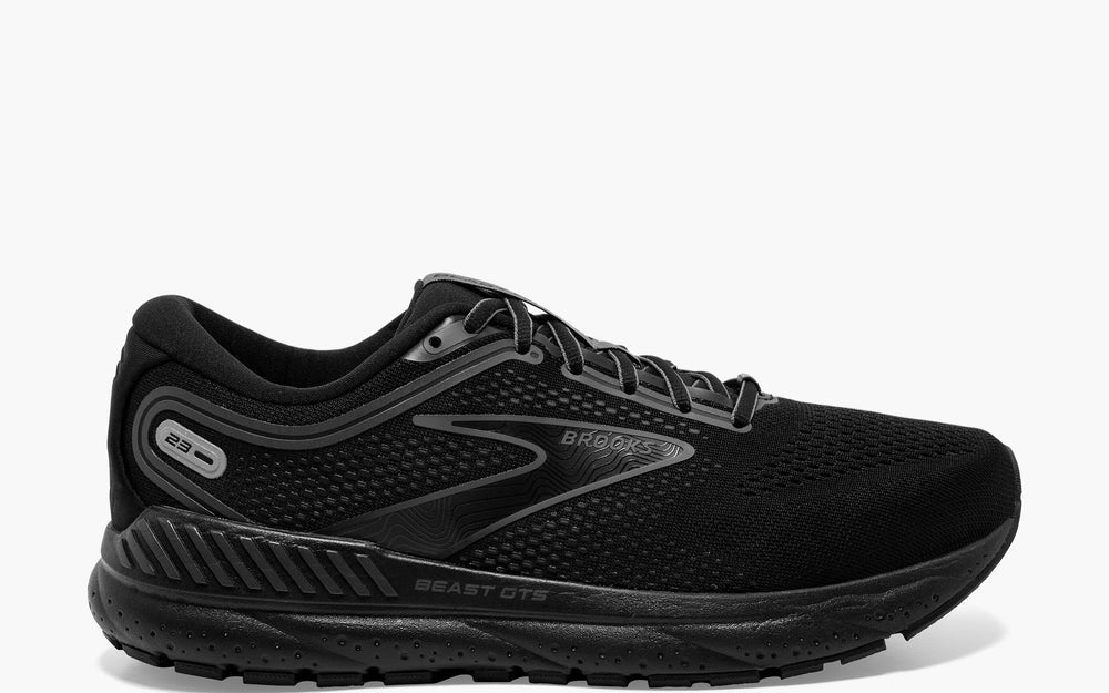 Brooks Men s Beast GTS 23 2E Width Black Gunmetal