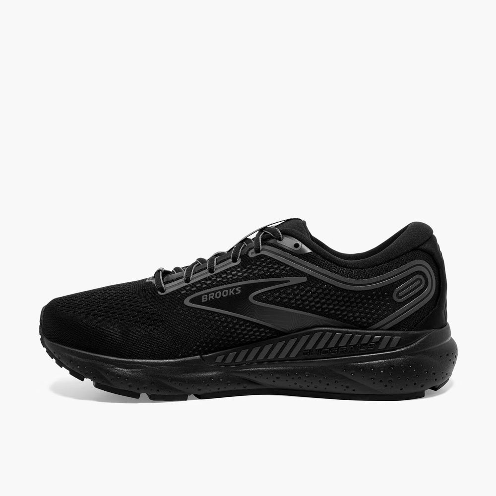 Brooks Men's Beast GTS 23 (2E Width) - Black/Gunmetal